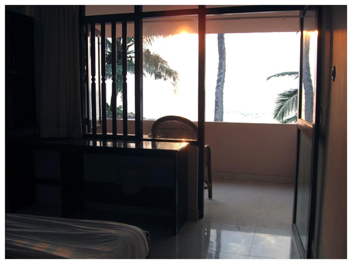 Seaflower Beach Resort Kovalam Exterior foto